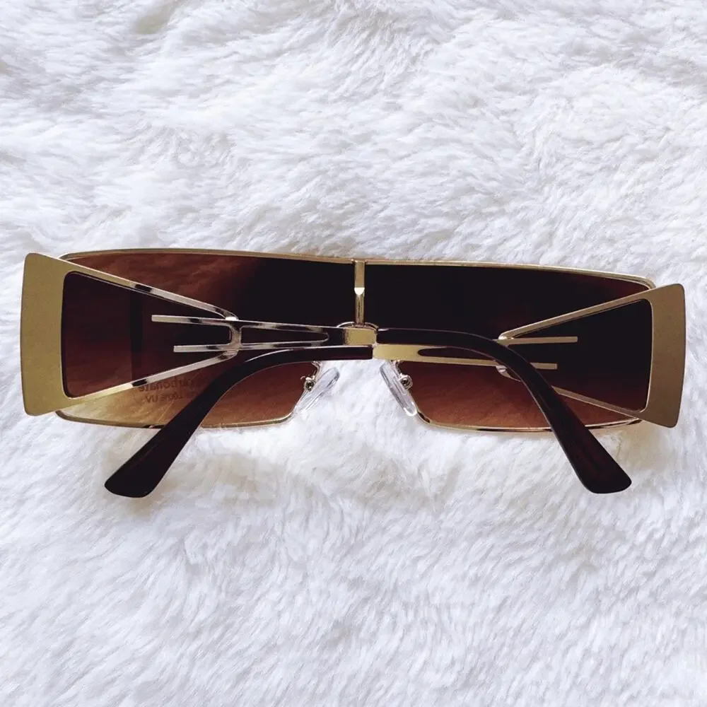 Shane Brown Wrap-Around Sunglasses